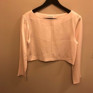 Club Monaco top in light pink